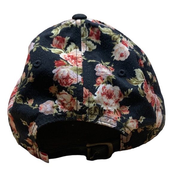 Primitive Roses Strapback Baseball Cap - Picture 7 of 8